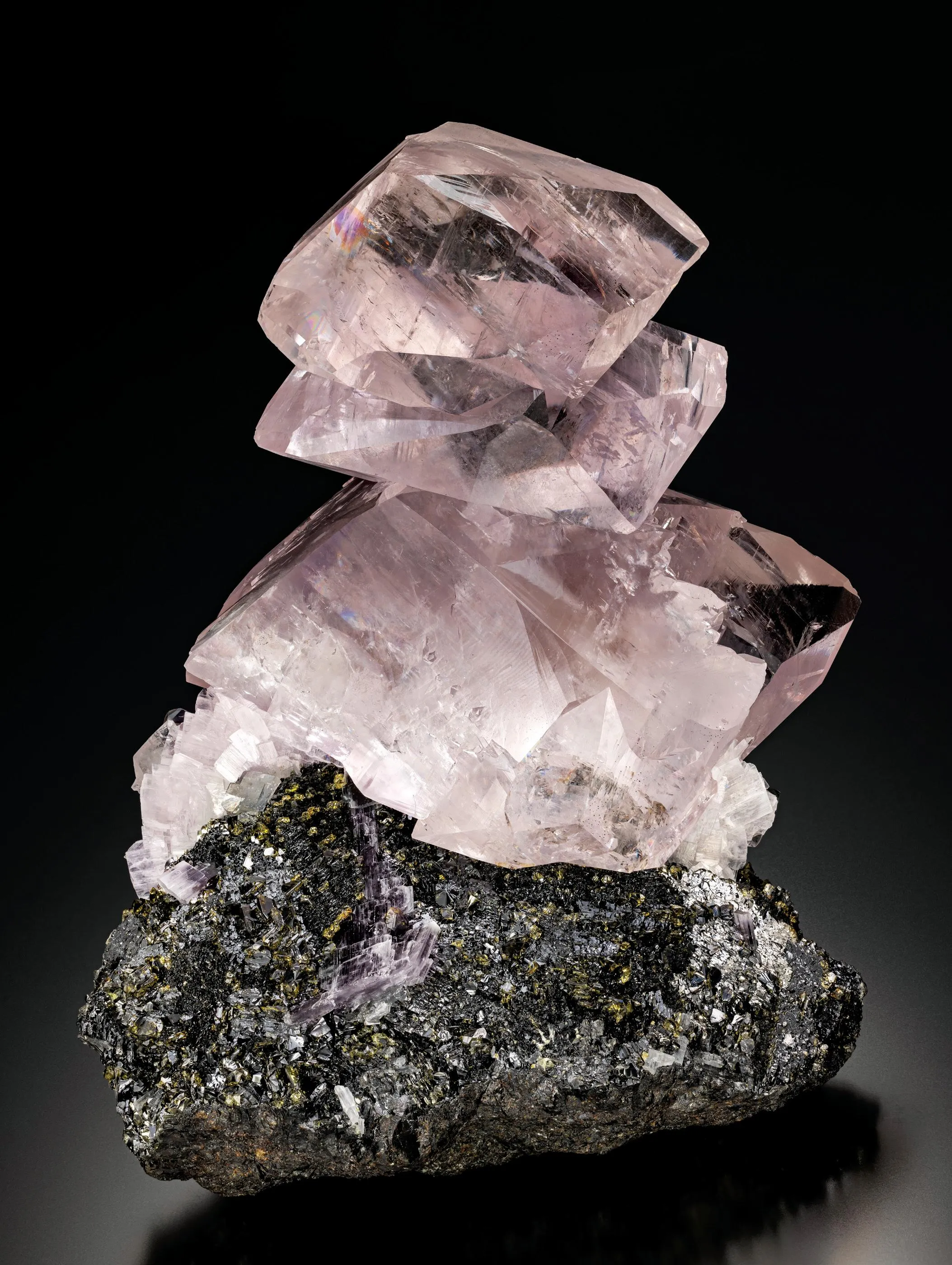 Calcite, Sphalerite - image 1