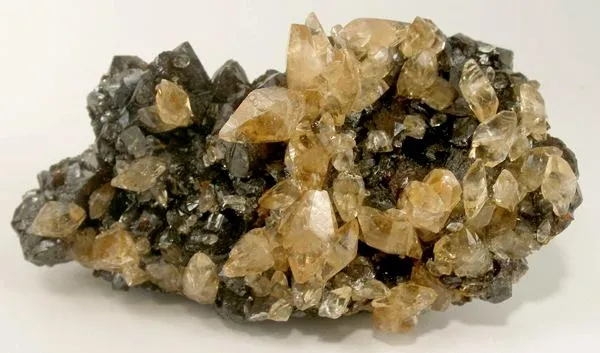 Calcite, Sphalerite image