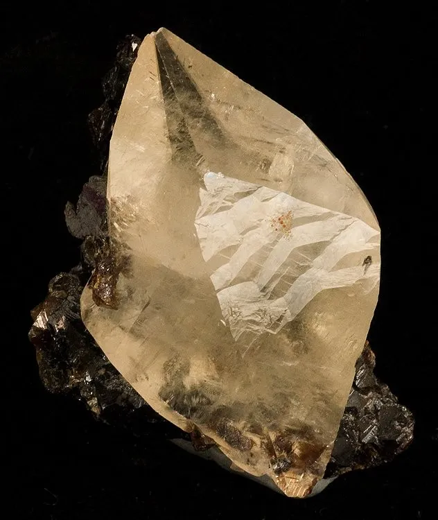 Calcite, Sphalerite image