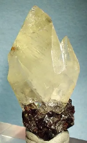 Calcite, Sphalerite image