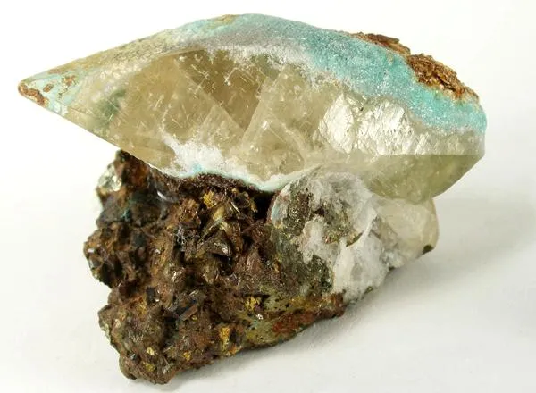 Calcite, Sphalerite, Chalcopyrite - image 1