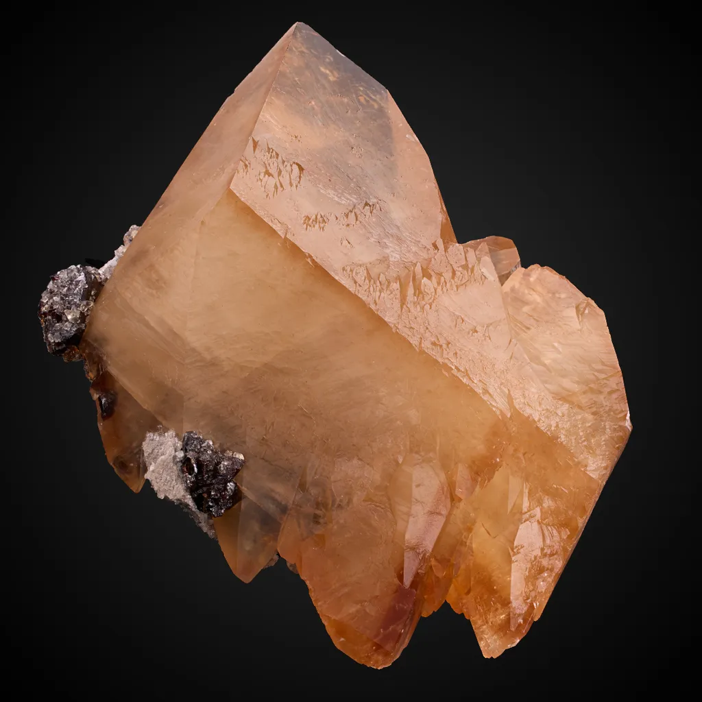 Calcite, Sphalerite image