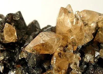 Calcite, Sphalerite - image 2