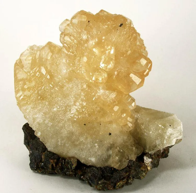 Calcite, Sphalerite image