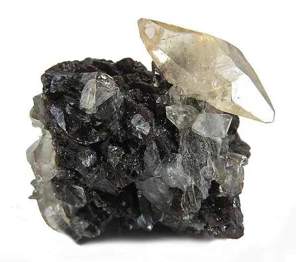 Calcite, Sphalerite image