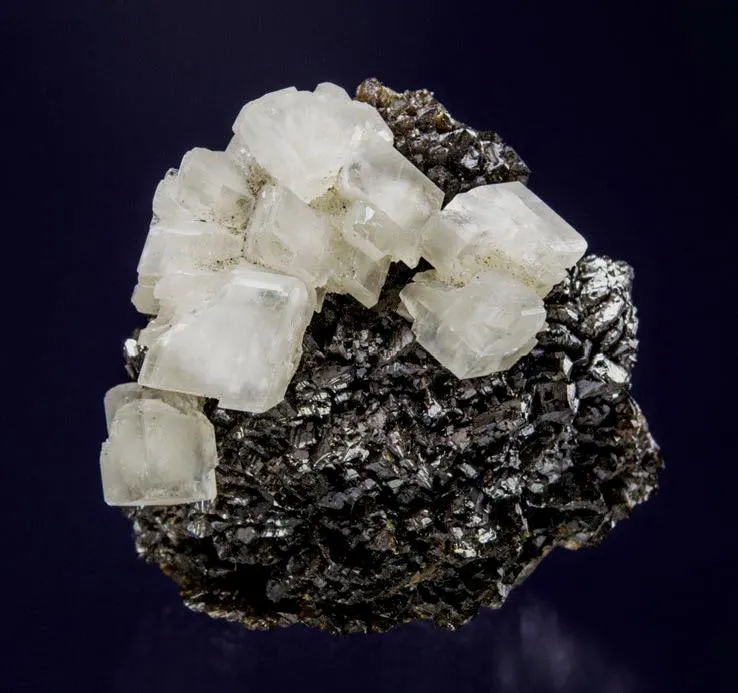 Calcite, Sphalerite image