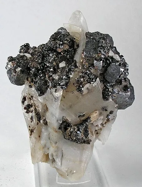 Calcite, Sphalerite, Galena image