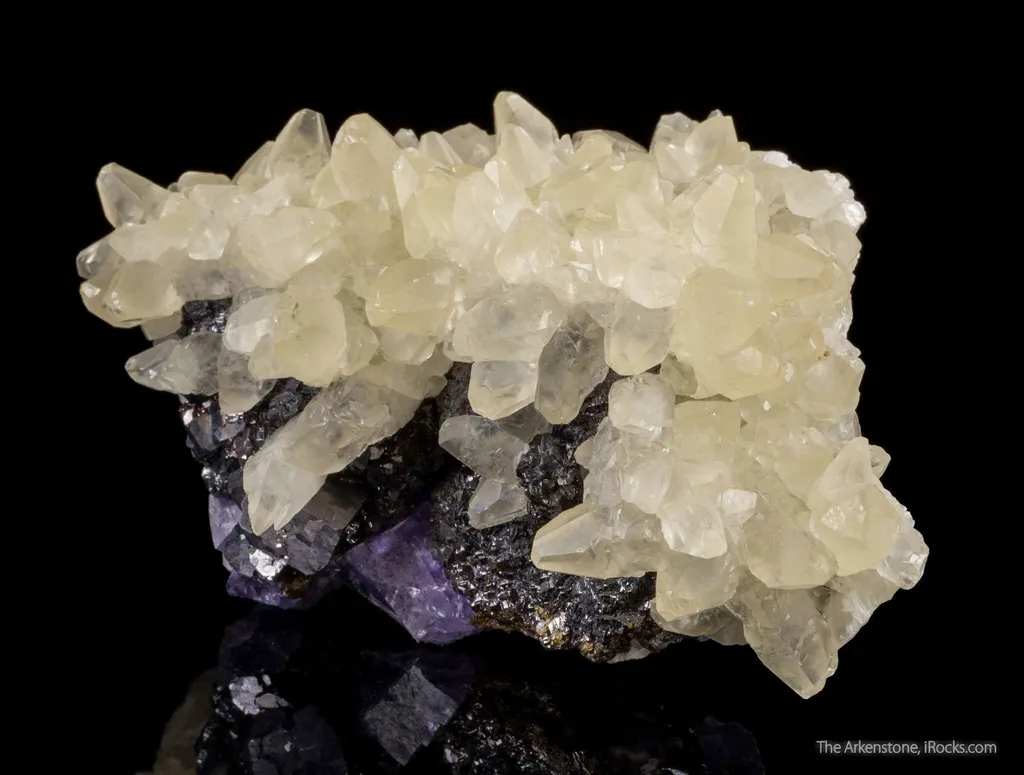 Calcite, Sphalerite, Galena, Fluorite - image 2