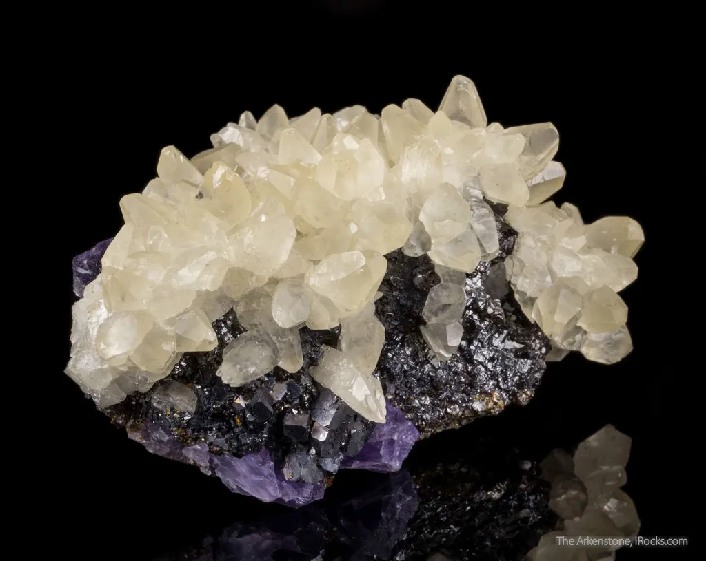 Calcite, Sphalerite, Galena, Fluorite - image 3