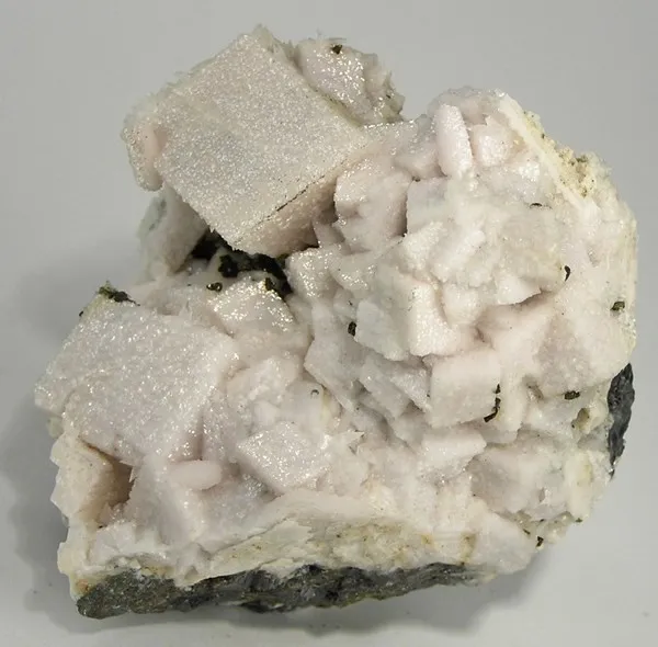 Calcite, Sphalerite, Pyrite image