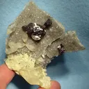 Calcite, Sphalerite, Quartz - image 1