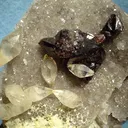 Calcite, Sphalerite, Quartz - image 2