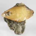 Calcite, Sphalerite, Quartz (Var: Smoky Quartz) - image 1