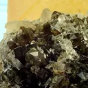Calcite, Sphalerite, Quartz (Var: Smoky Quartz) - image 3