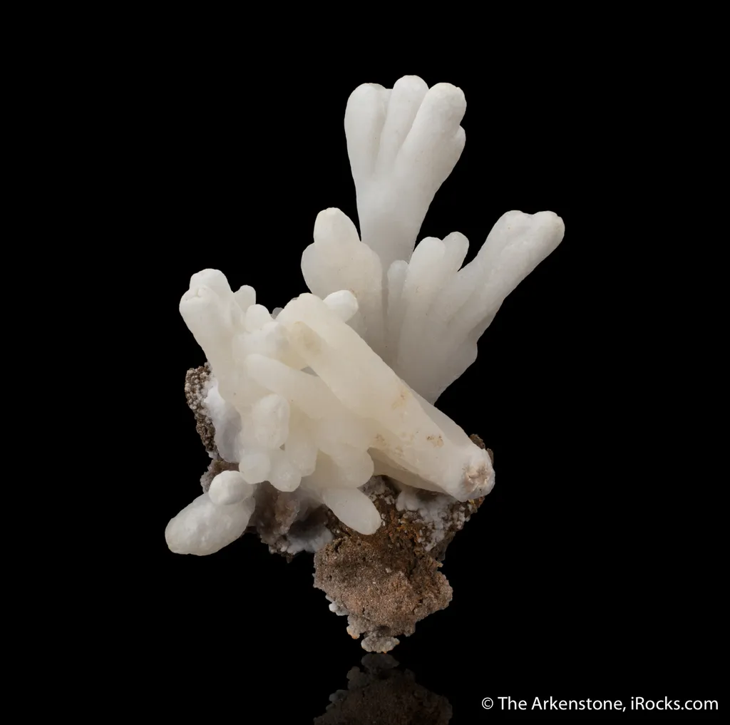 Calcite stalactites image