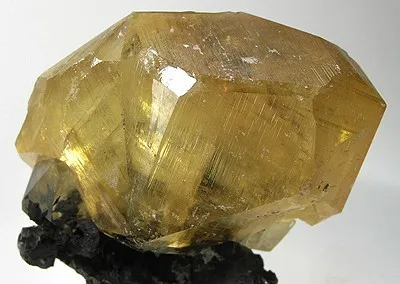 Calcite, Stibnite - image 2