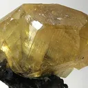 Calcite, Stibnite - image 2