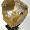 Calcite, Stibnite - image 1
