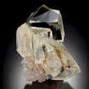 Calcite, Stilbite - image 2