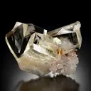 Calcite, Stilbite - image 1