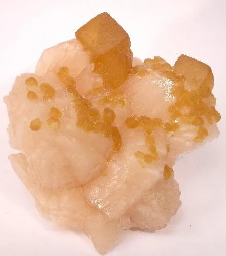 Calcite, Stilbite-Ca image