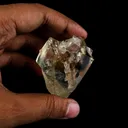 Calcite Terminated Golden Color Natural Mineral Specimen - image 2