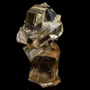 Calcite Terminated Golden Color Natural Mineral Specimen - image 4