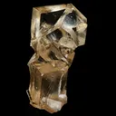 Calcite Terminated Golden Color Natural Mineral Specimen - image 2