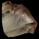 Calcite Terminated Golden Color Natural Mineral Specimen - image 2