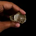 Calcite Terminated Golden Color Natural Mineral Specimen - image 4