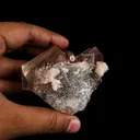 Calcite Terminated Golden Color Natural Mineral Specimen - image 5