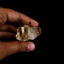 Calcite Terminated Golden Color Natural Mineral Specimen - image 6