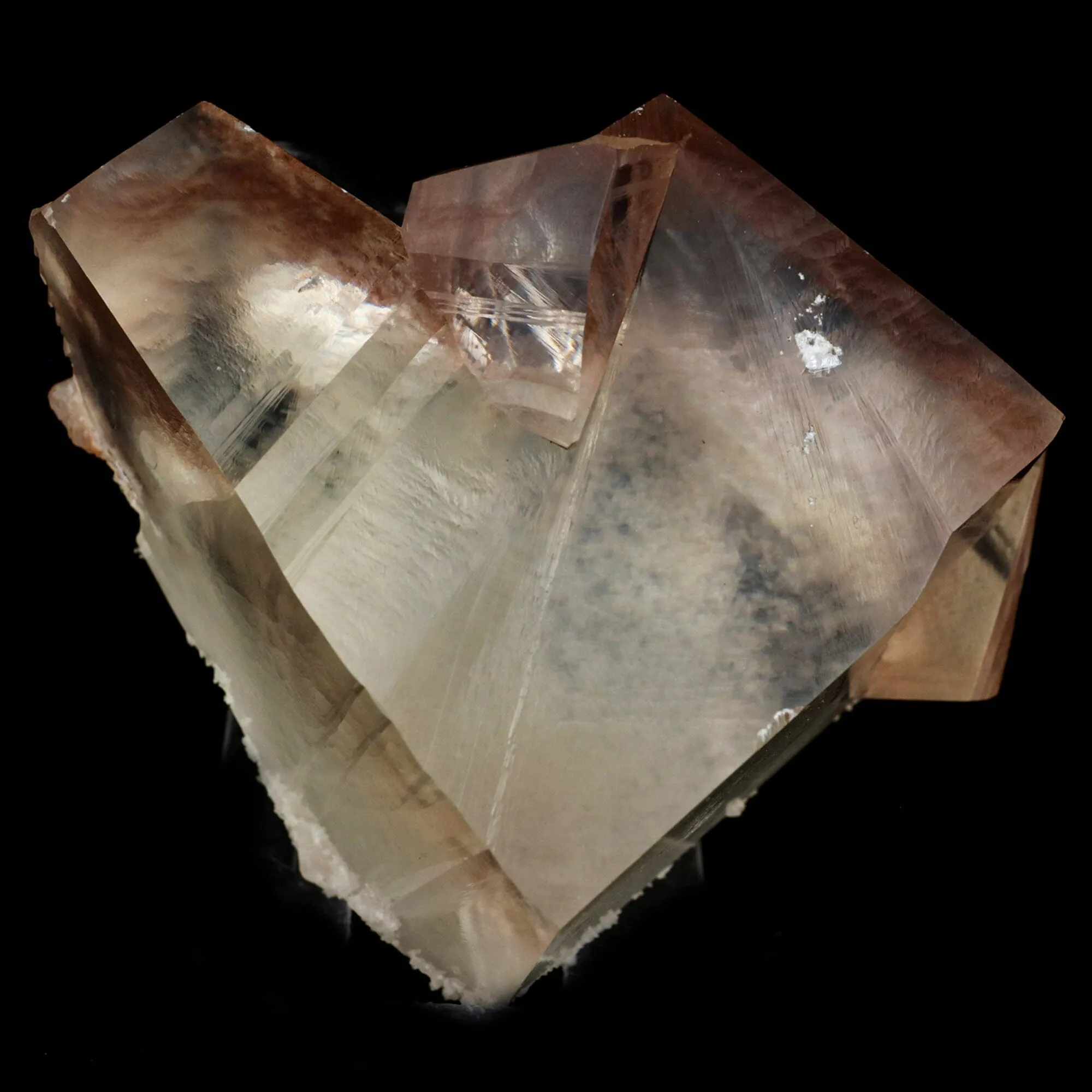 Calcite Terminated Golden Color Natural Mineral Specimen - image 1