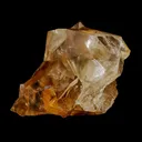 Calcite Terminated Golden Color Natural Mineral Specimen - image 3
