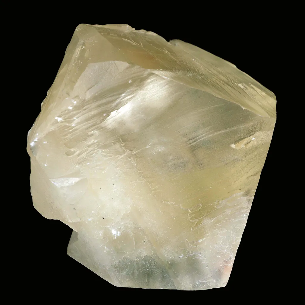 Calcite Translucent Cluster Natural Mineral Specimen image