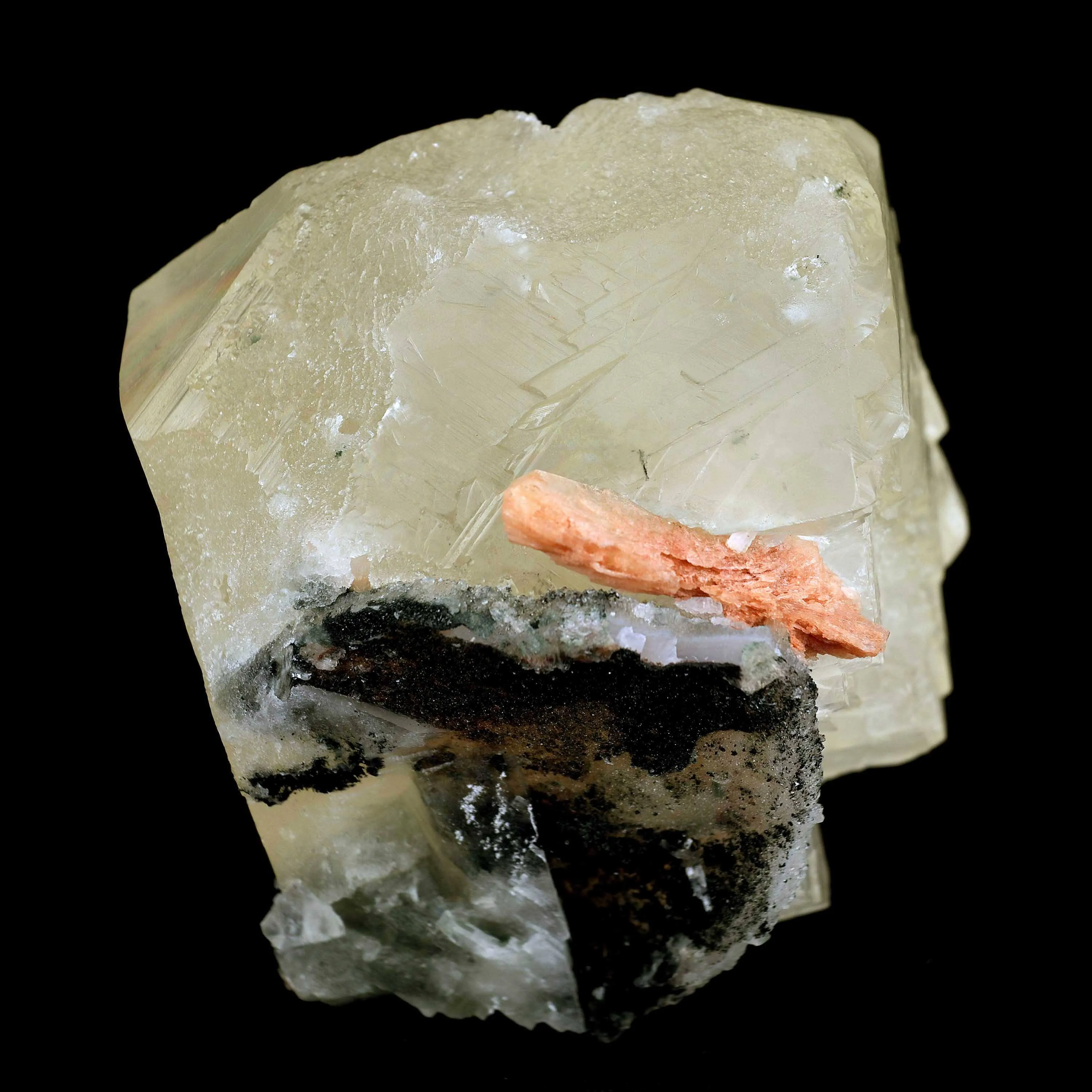 Calcite Translucent Cluster Natural Mineral Specimen - image 5