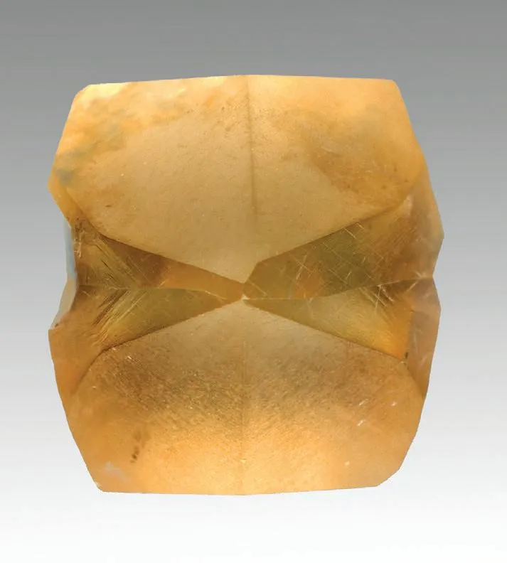 Calcite twin - image 1