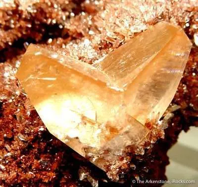 Calcite Twin - image 2