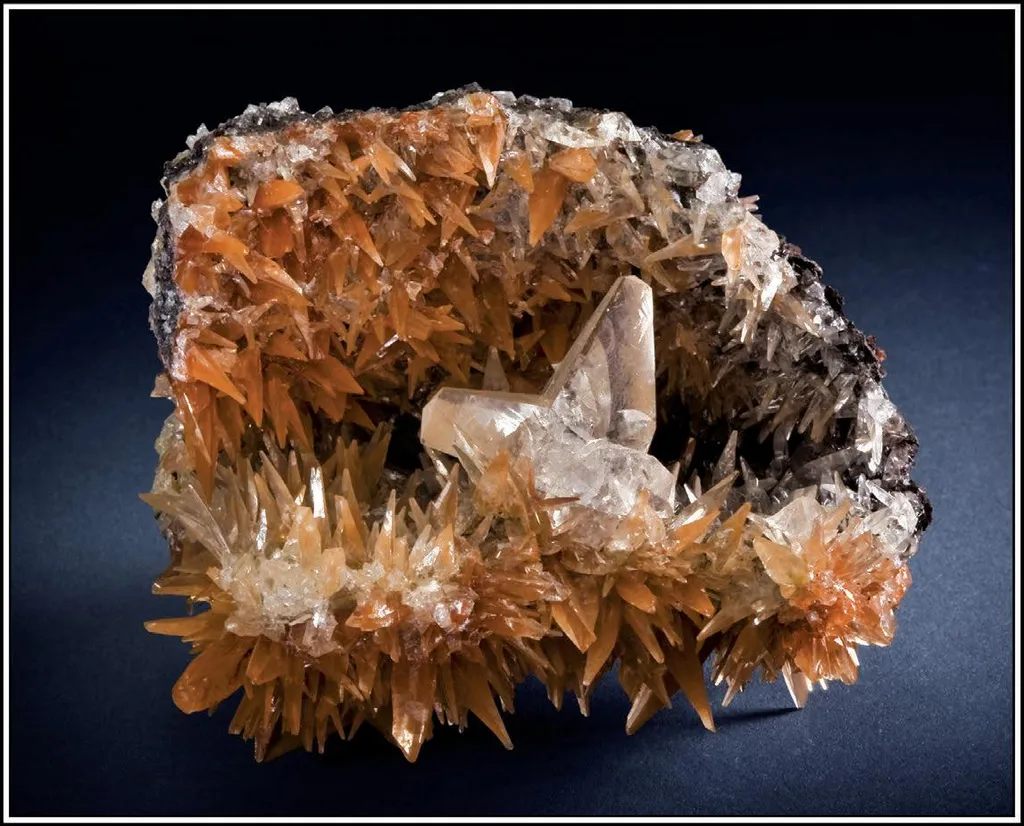 Calcite (twin) image