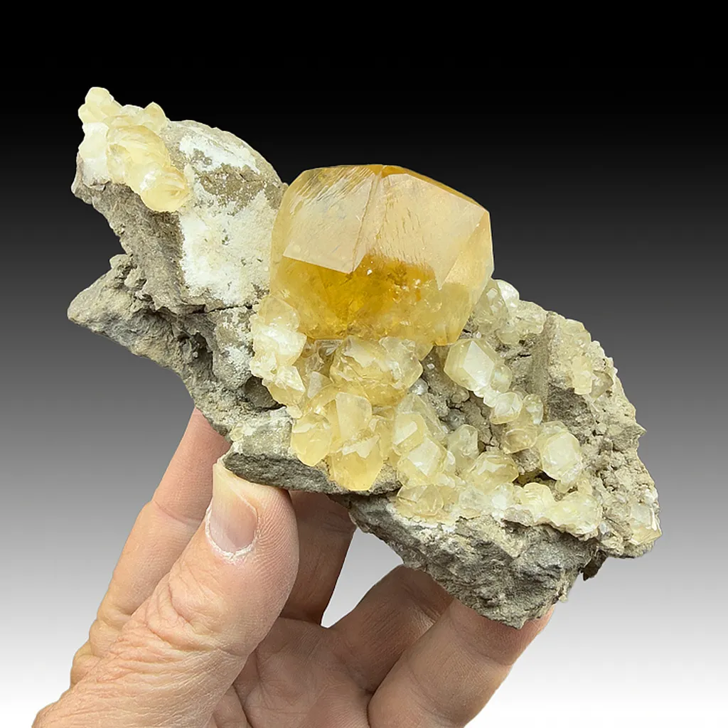 Calcite (twin) image