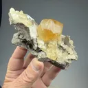 Calcite (twin) - image 2
