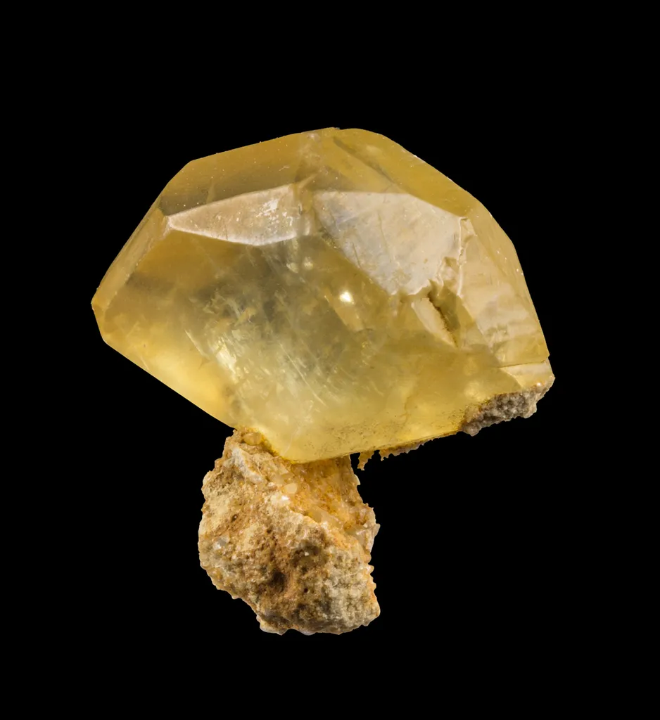 Calcite (twin) image