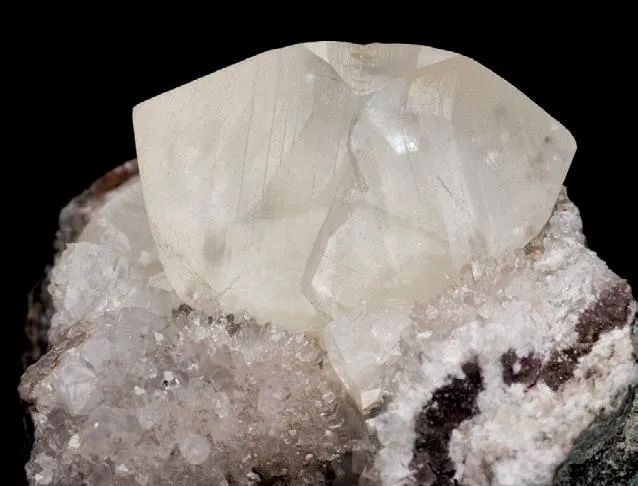 Calcite twin image
