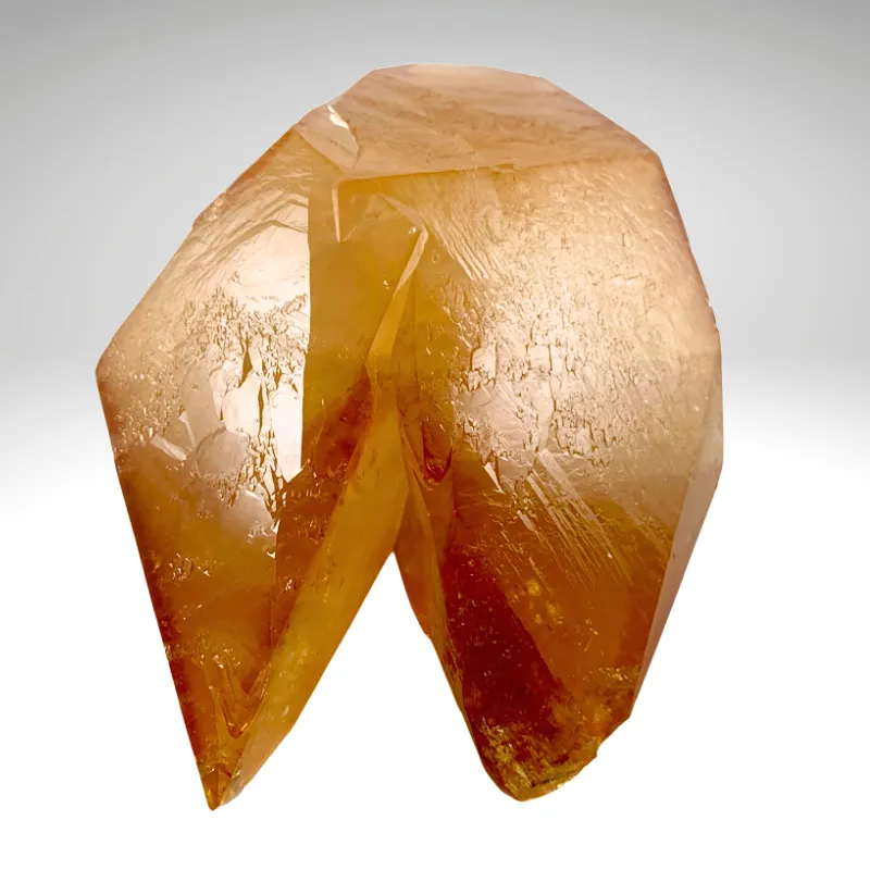 Calcite Twin from USA, Tennessee, Elmwood Mine - image 4