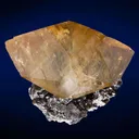 Calcite Twin on Sphalerite - image 1