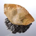 Calcite Twin on Sphalerite - image 3
