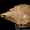 Calcite (twin) on Sphalerite - image 5