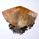 Calcite Twin on Sphalerite - image 2