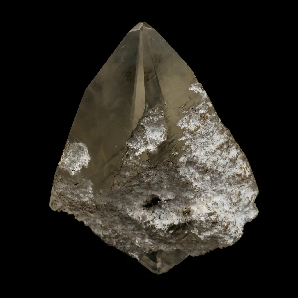 Calcite (twin) (rare locality specimen) Natural Mineral Specimen - image 4