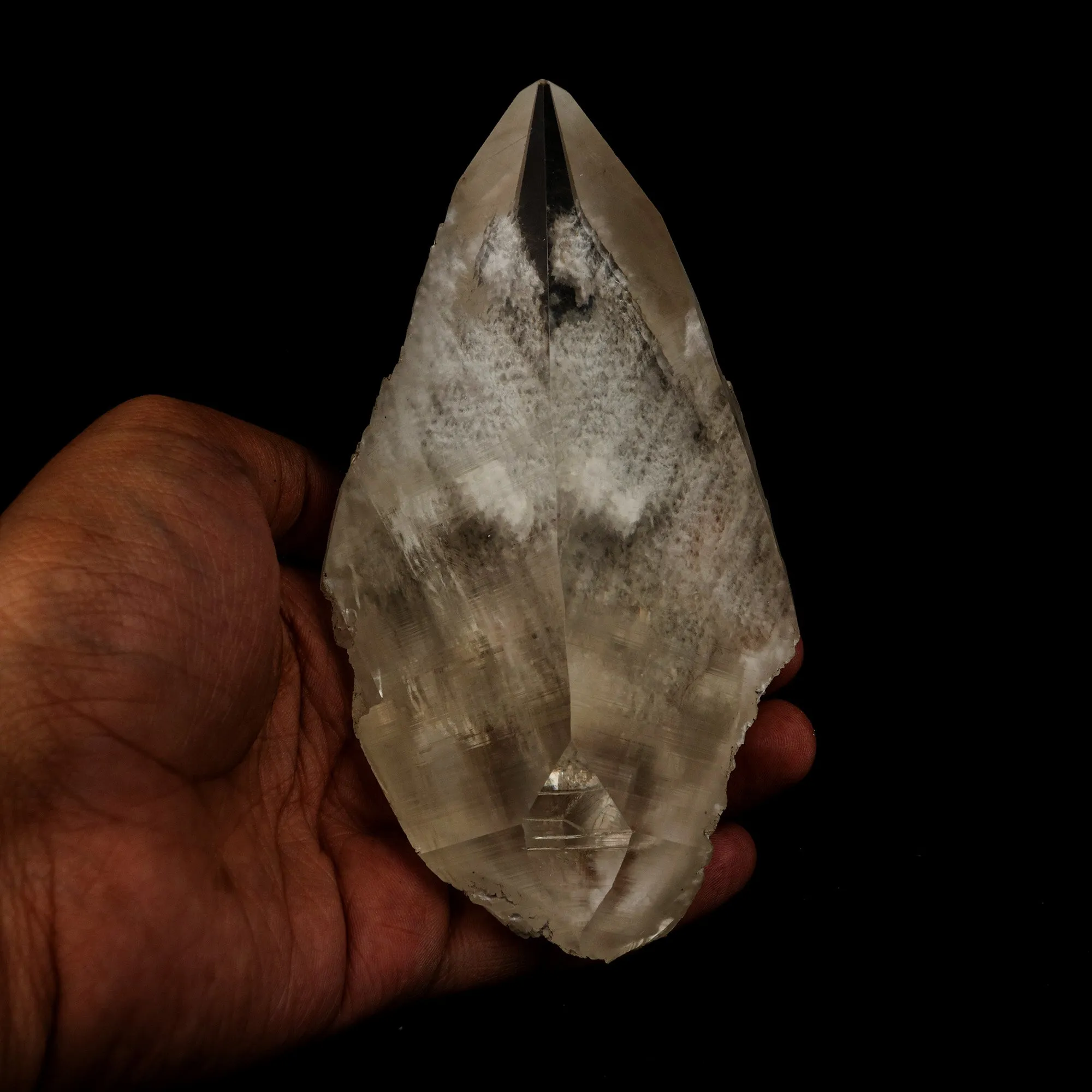 Calcite (twin) (rare locality specimen) Natural Mineral Specimen - image 5